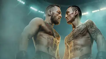 Backdrop to the movie "UFC 329: McGregor vs. Holloway 2" #915609