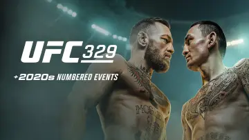 Backdrop to the movie "UFC 329: McGregor vs. Holloway 2" #915612