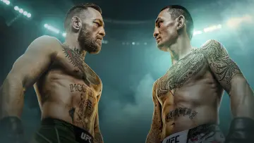 Backdrop to the movie "UFC 329: McGregor vs. Holloway 2" #975327
