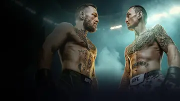 Backdrop to the movie "UFC 329: McGregor vs. Holloway 2" #975328