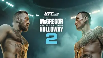 Backdrop to the movie "UFC 329: McGregor vs. Holloway 2" #975329