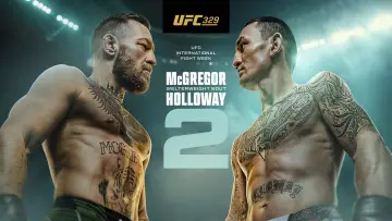 Backdrop to the movie "UFC 329: McGregor vs. Holloway 2" #975330