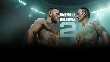 Backdrop to the movie "UFC 329: McGregor vs. Holloway 2" #975331
