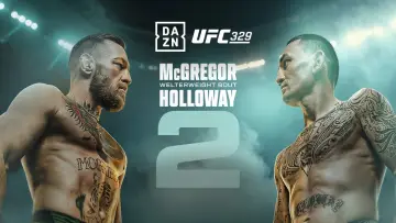 Backdrop to the movie "UFC 329: McGregor vs. Holloway 2" #975332