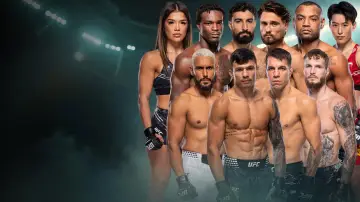 Backdrop to the movie "UFC 329: McGregor vs. Holloway 2" #975334
