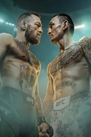 Poster to the movie "UFC 329: McGregor vs. Holloway 2" #975342