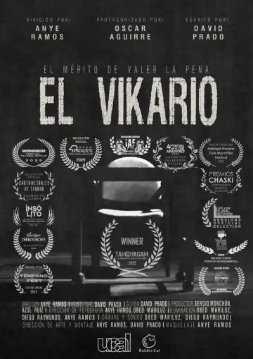 Poster to the movie "El Vikario" #981500