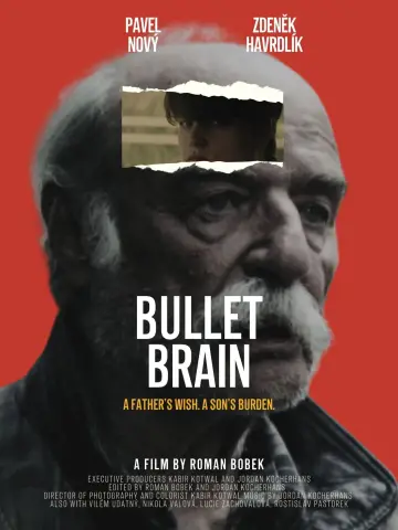 Bullet Brain Poster