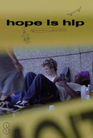 Hope is Hip Poster