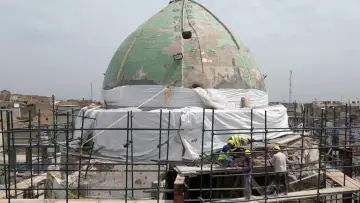 Backdrop to the movie "Mossoul, renaissance d