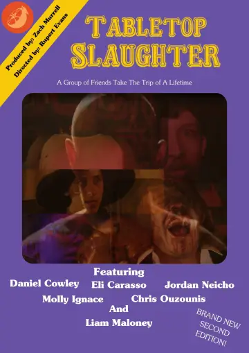 Tabletop Slaughter Poster