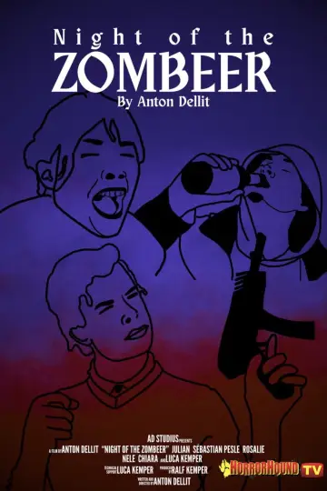 Night of the Zombeer Poster