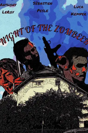 Poster to the movie "Night of the Zombeer" #1818055