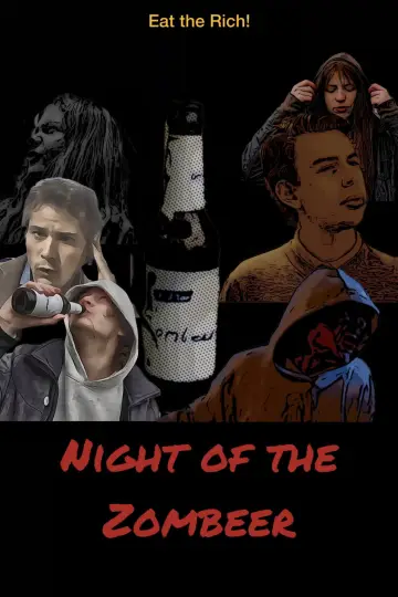 Poster to the movie "Night of the Zombeer" #847981