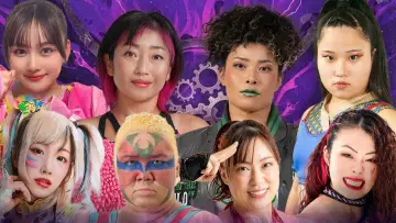 Backdrop to the movie "SENJO 20th Anniversary Tour in Yoyogi ~The Top of Joshi Wrestling~" #1545573