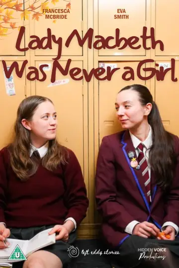 Lady Macbeth Was Never a Girl Poster