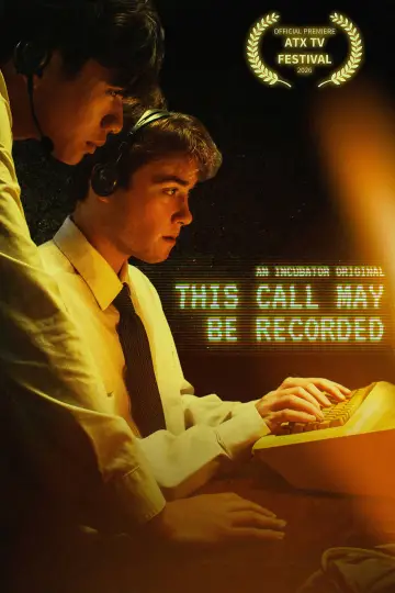 Poster to the movie "This Call May Be Recorded" #837758