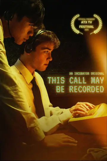 Poster to the movie "This Call May Be Recorded" #837759