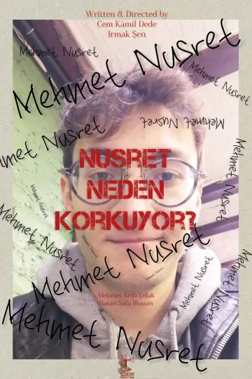 What Is Nusret Afraid Of Poster