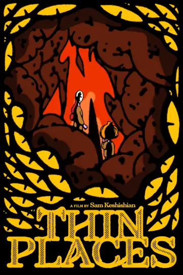 Poster to the movie "Thin Places" #1571146