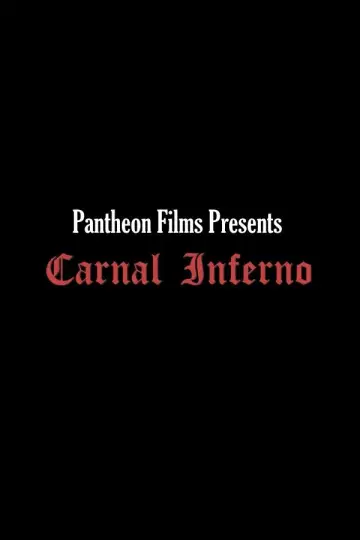 Poster to the movie "Carnal Inferno" #939874