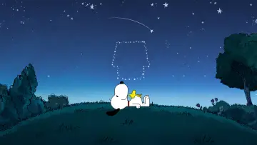 Backdrop to the movie "Snoopy Presents: There