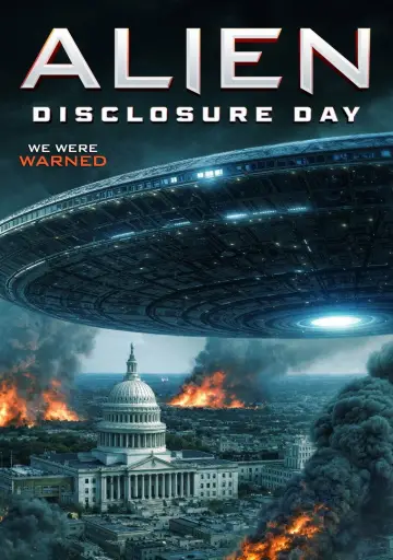Alien Disclosure Day Poster
