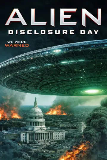 Poster to the movie "Alien Disclosure Day" #912035