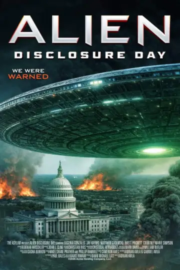 Poster to the movie "Alien Disclosure Day" #912037