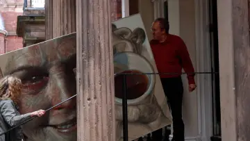 Backdrop to the movie "Four Paintings by Edward Povey: Stories we are made of" #849757