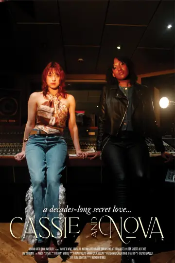 Cassie & Nova Poster