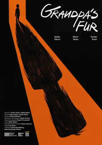 Grandpa's Fur Poster