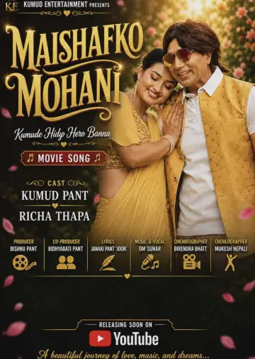 Poster to the movie "Maishafko Mohani" #1143968