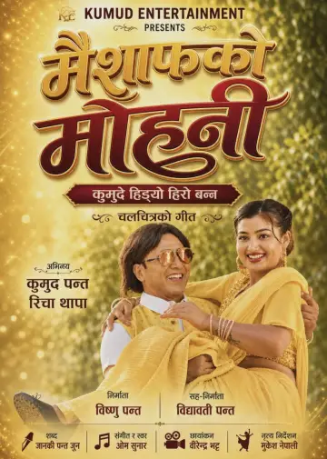 Poster to the movie "Maishafko Mohani" #1143969