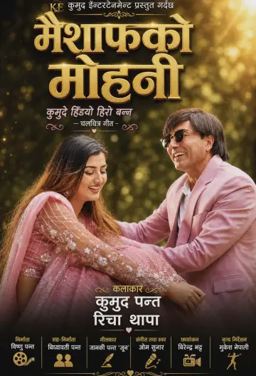 Poster to the movie "Maishafko Mohani" #1143970