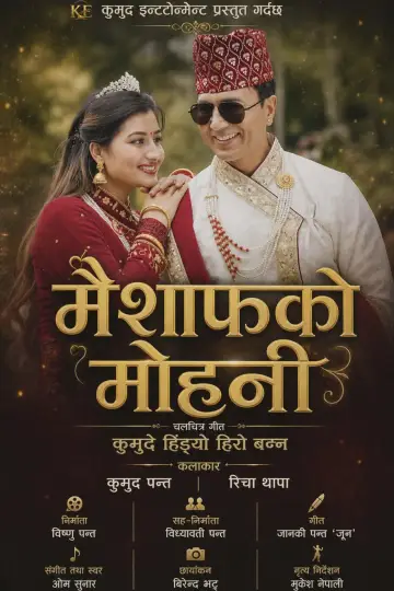 Poster to the movie "Maishafko Mohani" #1143975