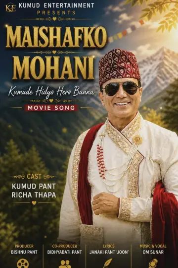 Poster to the movie "Maishafko Mohani" #1143979