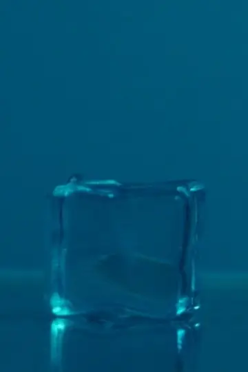 The shape of dead ICE