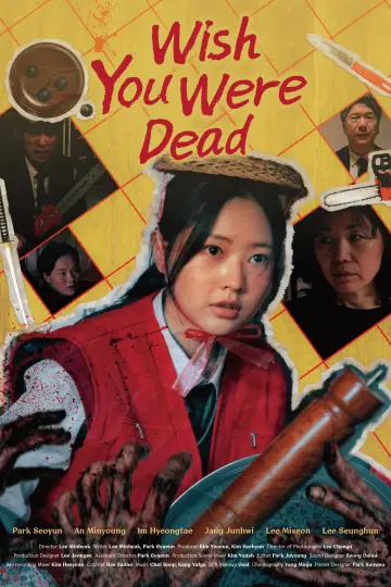 Poster to the movie "Wish You Were Dead" #956407