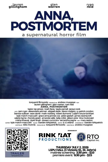 Anna, Postmortem Poster