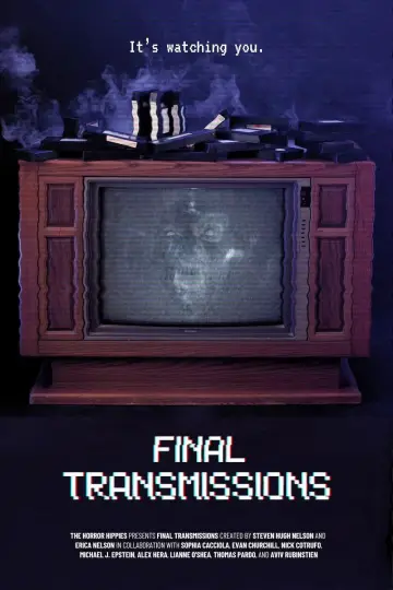Poster to the movie "Final Transmissions" #971035