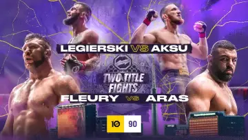 Backdrop to the movie "OKTAGON 90: Fleury vs. Aras" #1533092