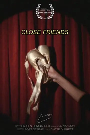 Poster to the movie "Close Friends" #834320
