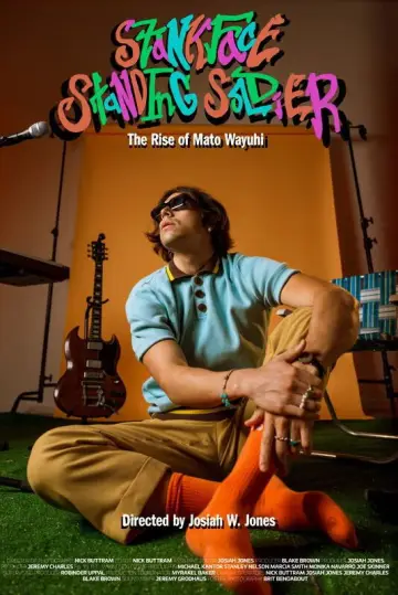Poster to the movie "Stankface Standing Soldier: The Rise of Mato Wayuhi" #843264