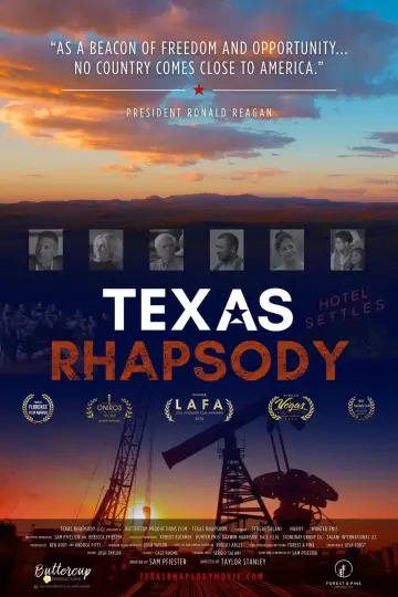 Poster to the movie "Texas Rhapsody" #962061