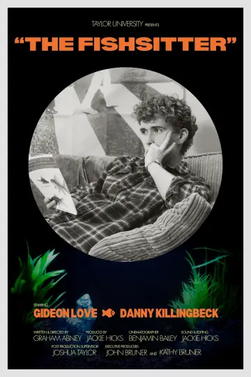 Poster to the movie "The Fishsitter" #824832