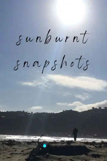 Sunburnt Snapshots Poster