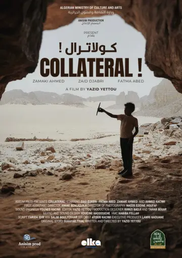 Collateral! Poster