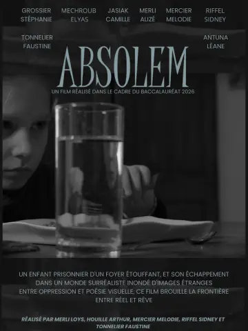 Poster to the movie "ABSOLEM" #825414