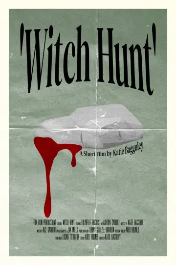'Witch Hunt' Poster